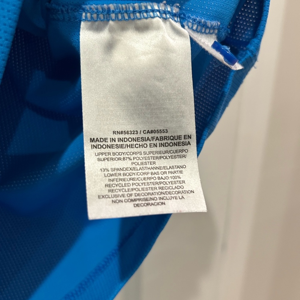 Nike Ole Miss Italy Blue Polo Shirt, Men’s M - Picture 5 of 7